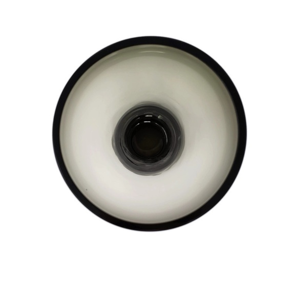 Vintage Tall Smoky Glass Vase - Picture 3 of 7